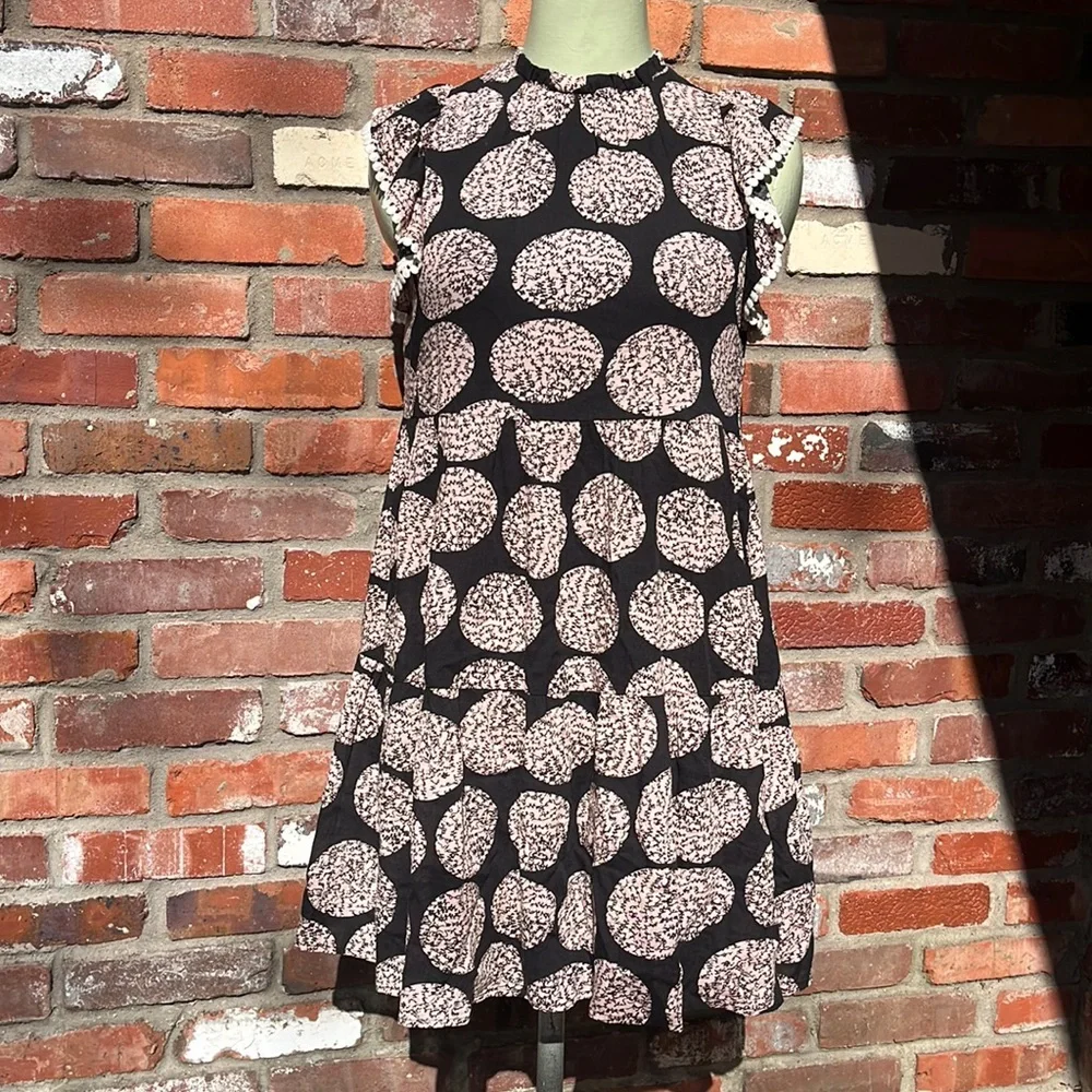 THML Black and Pink Dress size XS - Picture 2 of 8